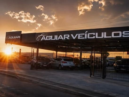 Fachada da Aguiar Veículos